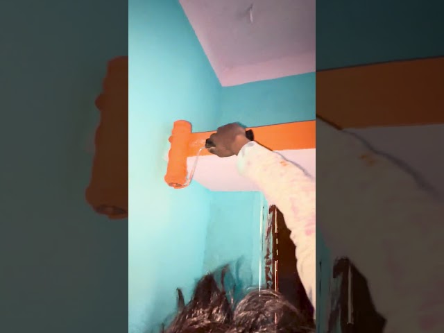 Bati painting for home work #wallcoverings #homedecor #homedecor #wall #wallpainting #wallpainting