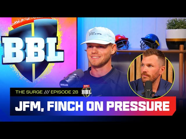 Openers Jake Fraser-McGurk & Aaron Finch On The Pressure Of Entertaining | The Surge Podcast