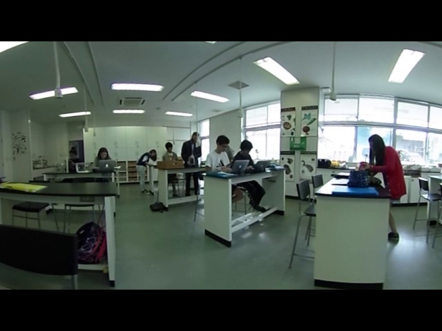 NIS 360º Tour: Middle School Science
