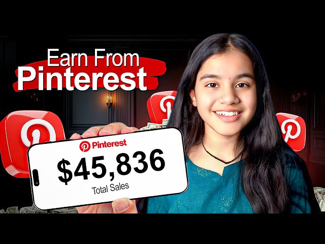 Earn from Pinterest Using Mobile Phone (Step-by-Step)