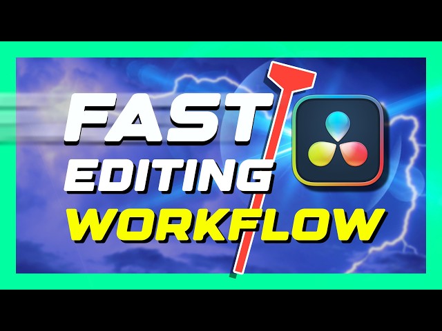This Editing Workflow Saves Hours