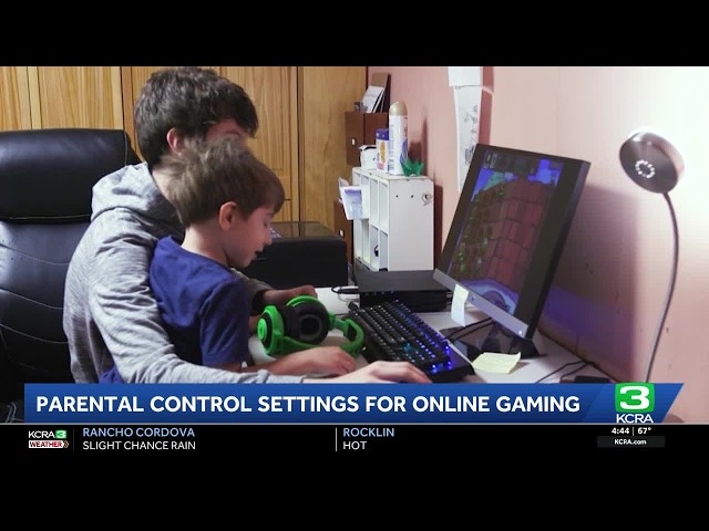 Consumer Reports: Know these parental control settings for online gaming