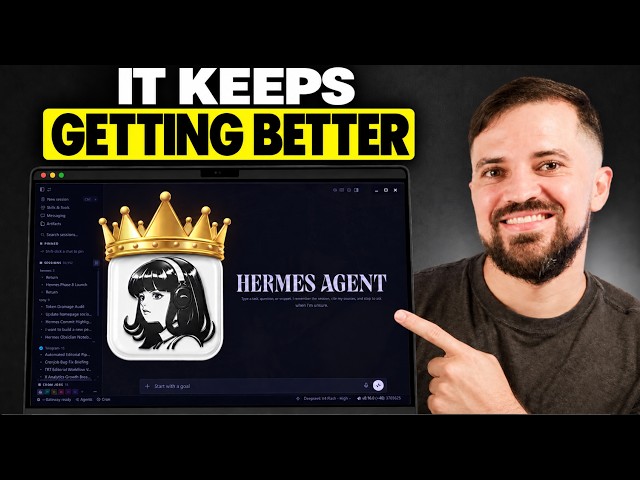 The LATEST Hermes Agent Update is INSANE!