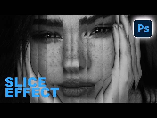 How to Create a Portrait Slice Effect in Photoshop