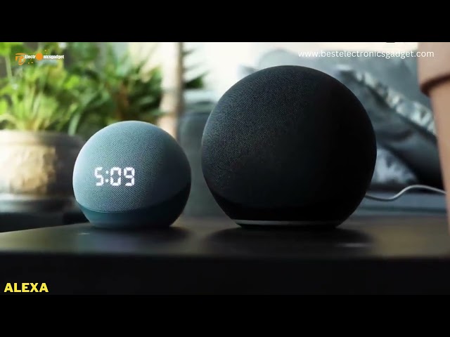 All-New Echo Dot (5th Gen, 2023 release) with clock | Smart speaker with clock and Alexa
