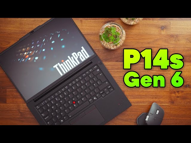 Thinkpad P14s Gen 6 Intel Review - This laptop is special!