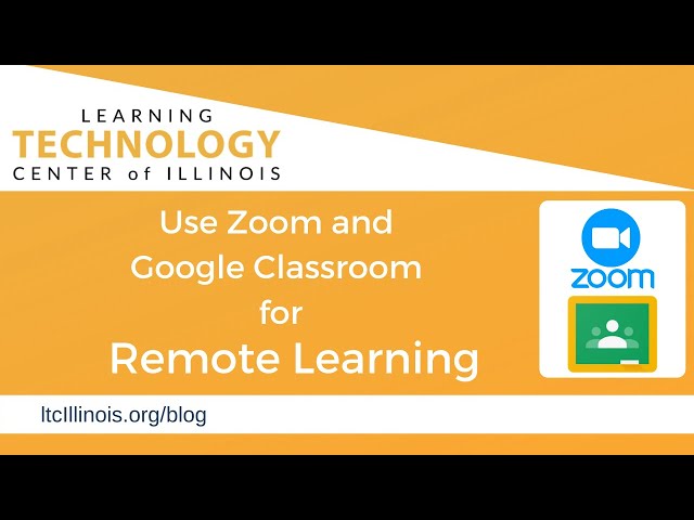 Get Started with Zoom and Google Classroom!