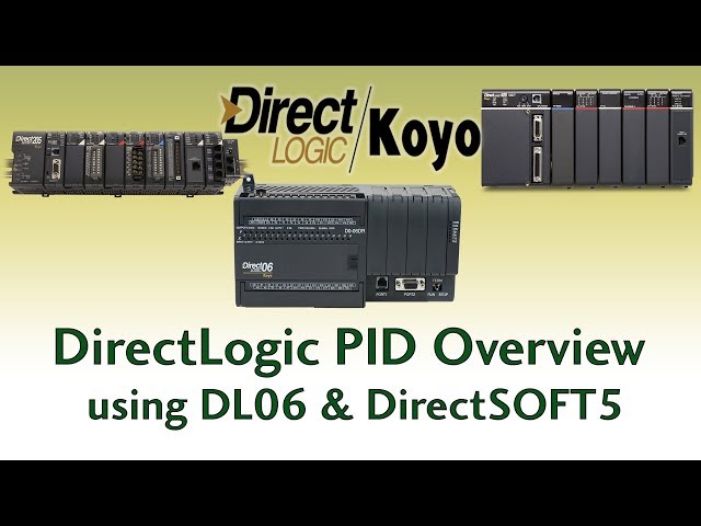 DirectLOGIC PID Overview using DL06 & DirectSoft5 from AutomationDirect