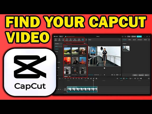 How to Find Exported Videos in CapCut on PC | Locate Saved CapCut Videos 2026