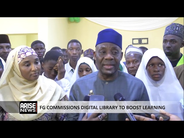 FG COMMISSIONS DIGITAL LIBRARY TO BOOST LEARNING
