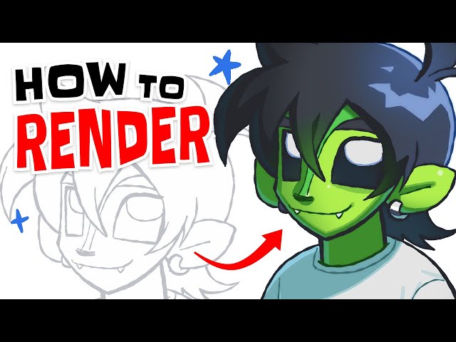 5 STEPS for SIMPLE Rendering (beginner tutorial)