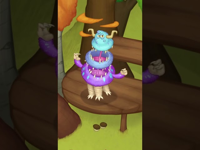 Monsters Of New Spark - New Monster - wuhodhehgeck #shorts