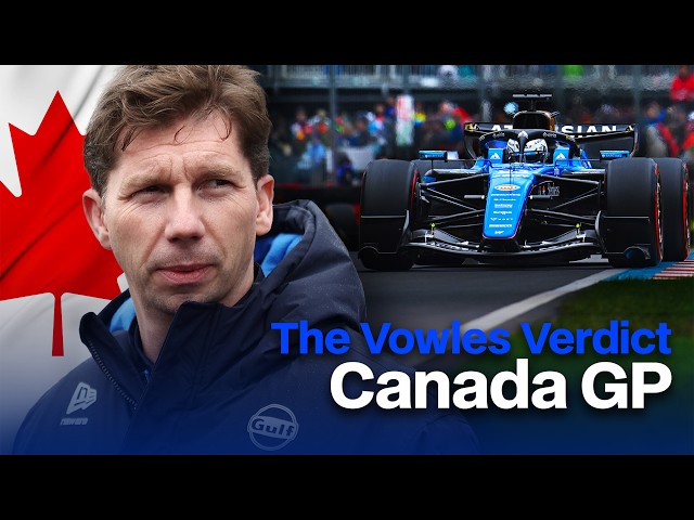 James Vowles Reveals The Damage to Albon's Car! | The Vowles Verdict | Canada GP