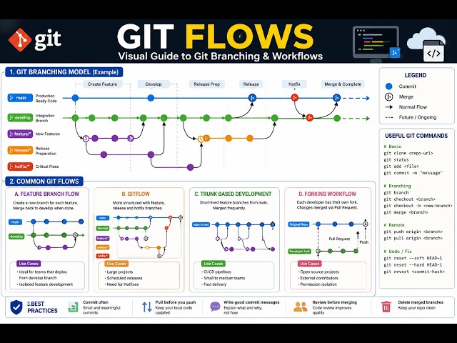 50 Git Tasks for DevOps