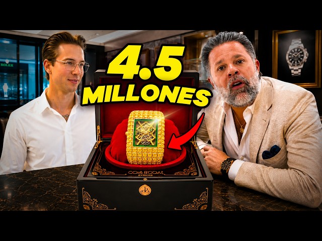 Carlos COULDN'T BELIEVE the WATCHES Jack brought to CRM Jewelers!