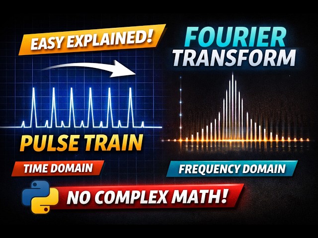 Pulse Train & Fourier Transform | Step-by-Step Guide