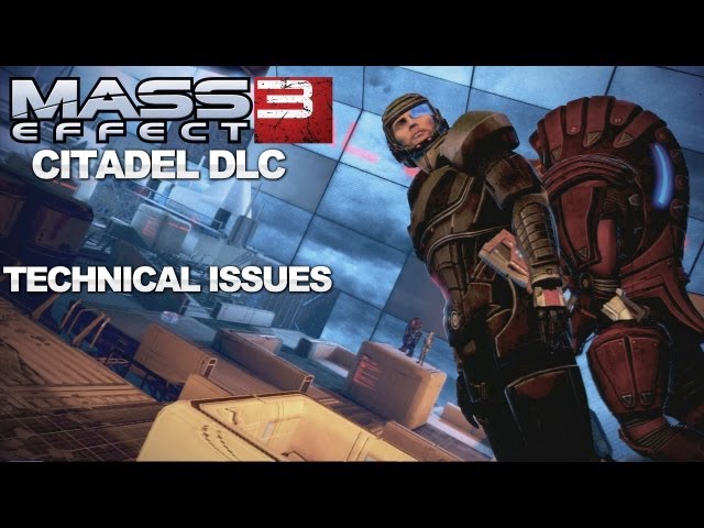 Mass Effect 3 Citadel DLC - Get the Technical Issues Achievement / Trophy
