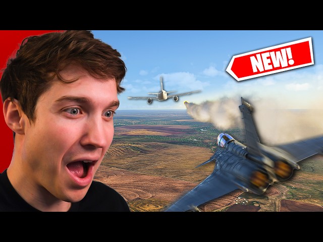 Air-to-Air Combat in Microsoft Flight Sim!