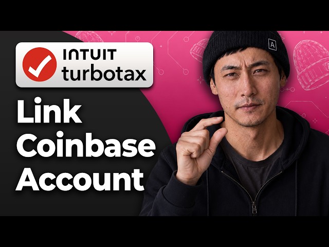 How to Link Your Coinbase Account to TurboTax [2026 Step By Step Guide]