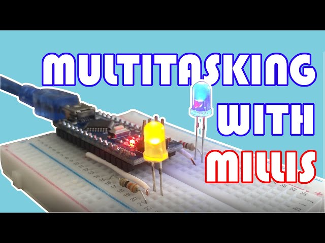 How to use millis() function to multitask in arduino code.