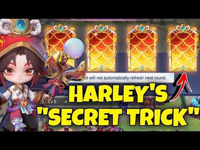 Secret Revealed! Free 5-Cost Heroes with Harley 🔥 | MCGG Magic Chess Gogo
