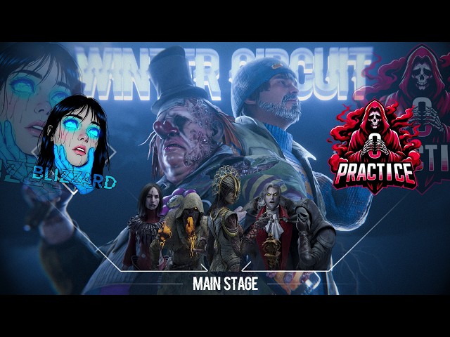 ELIMINATION MATCH - Round 5 - 0Practice VS Blizzard | Winter Circuit 2026 | DBDLeague