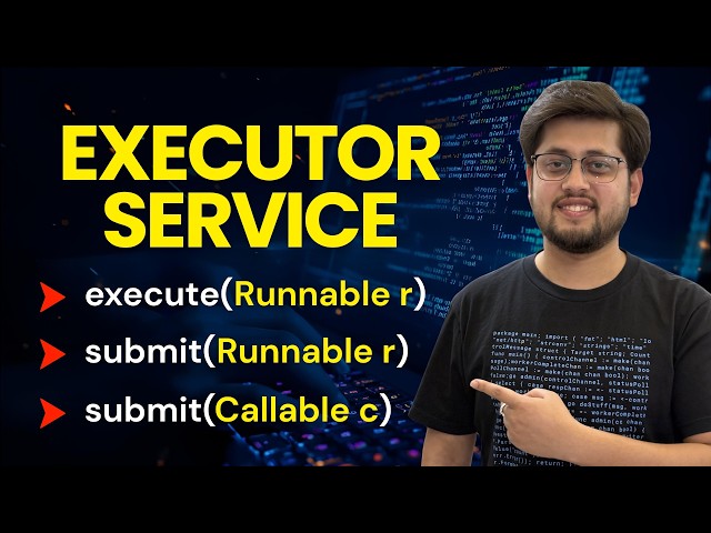 Java ExecutorService Complete Guide | execute vs submit | Runnable vs Callable | Future