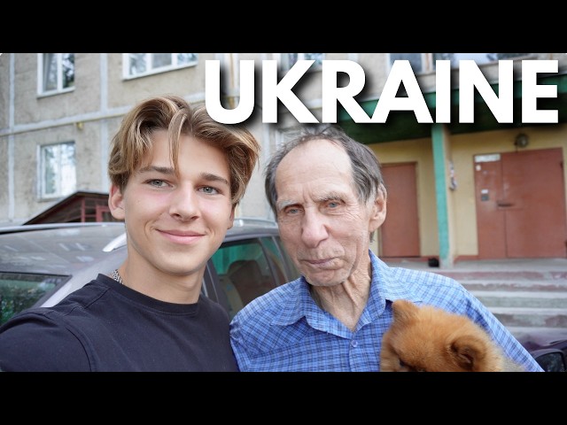 Visiting My Family in Ukraine 🇺🇦…