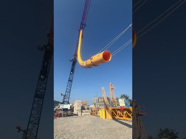 100ft Trash Chute Jump *do not attempt*