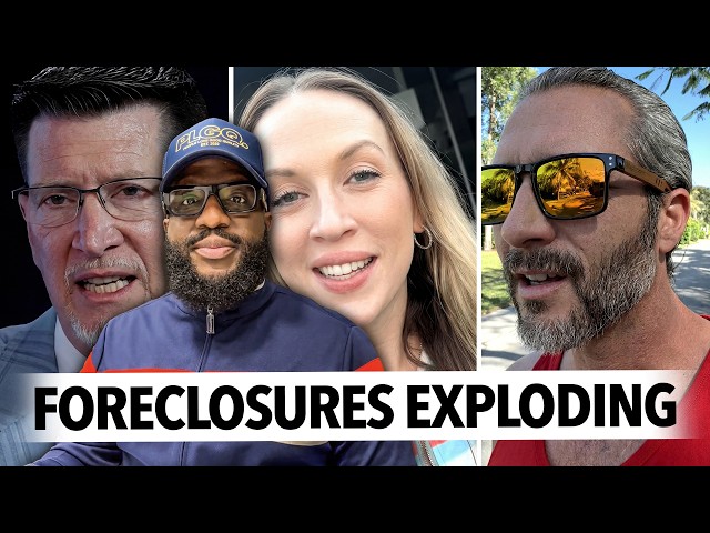 "More People Are Losing Their Homes and Cars..." Foreclosures Are Exploding, Especially In Florida