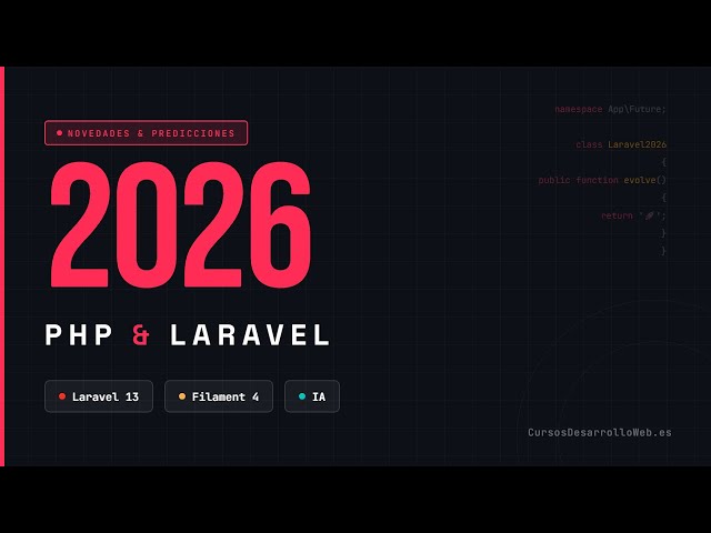 PHP and Laravel in 2026: Laravel 13, Livewire 4, Filament 4, AI and everything that's coming