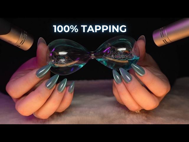 ASMR Best Tapping Triggers Collection For Deep Sleep & Anxiety Relief (No Talking) — 3 Hour
