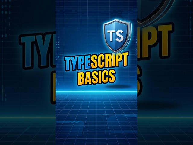 TypeScript Primitive Types & Type Inference – Complete Fundamentals Guide
