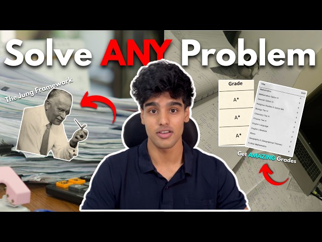 The Problem-Solving Framework Top Students Gatekeep