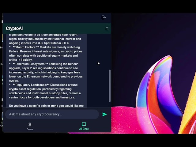 I Built an AI-Powered Crypto App in Flutter (Clean Architecture + Gemini AI)
