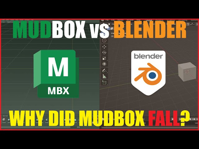 Blender vs Mudbox: The Fall of a Giant and the Rise of a Free Hero