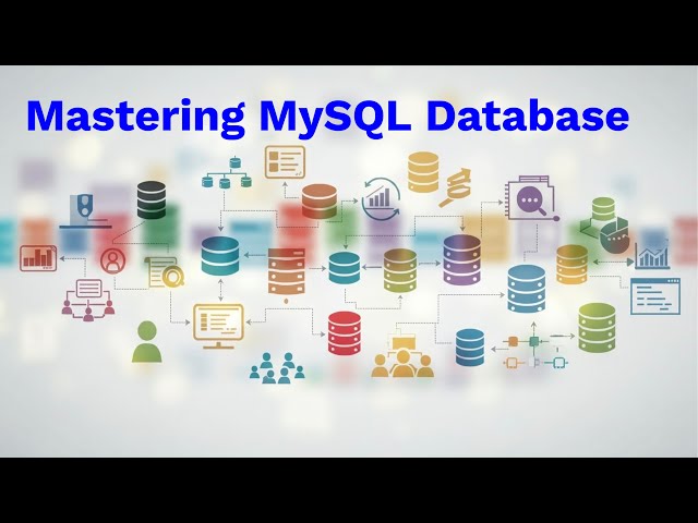 🔥 Mastering MySQL Database | Complete Guide for Beginners to Advanced