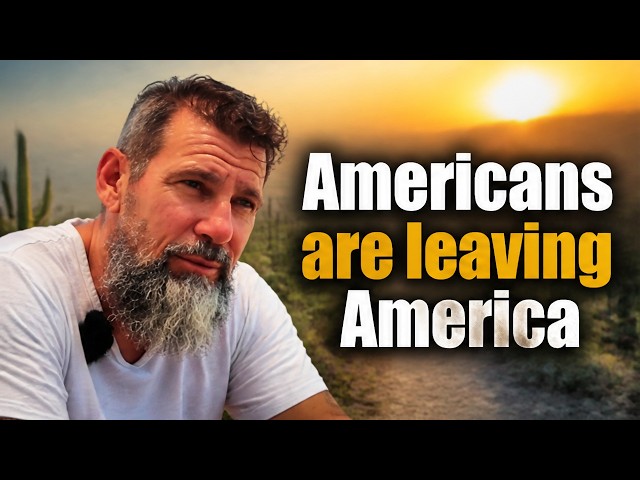 The Real Reasons Americans Are Leaving America.
