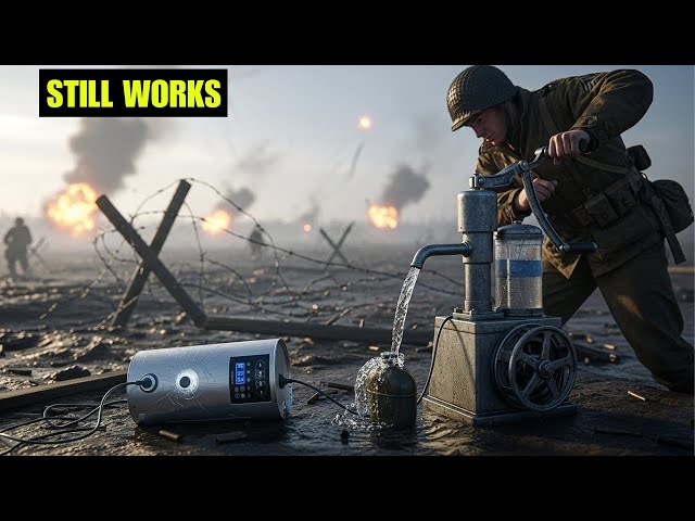 12 Forgotten WWII Technologies That Worked Without Electricity