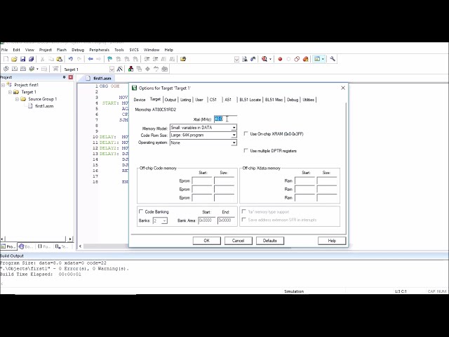 Learn Simulation Using KEIL (Keil) Software| Microcontroller simulation