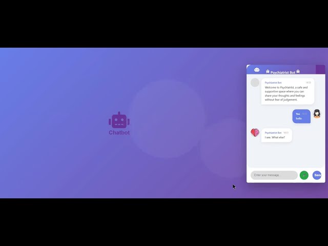 AI-Powered Mental Health Chatbot Using NLP and Deep Learning