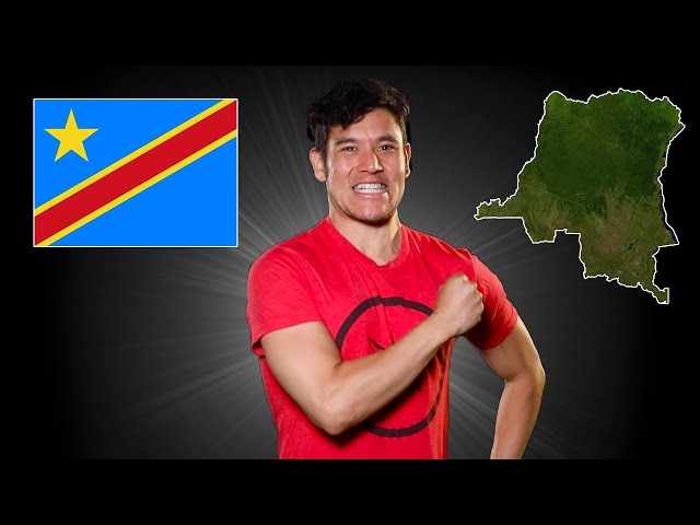 Geography Now! CONGO (Democratic republic)