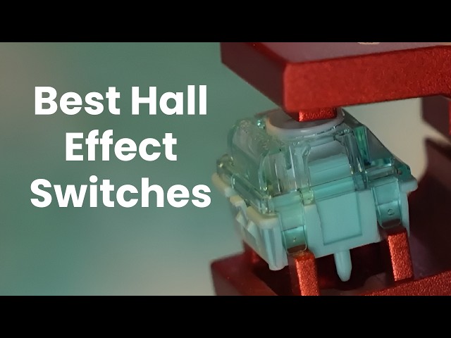 Top Hall Effect Switches (2026 Q1)