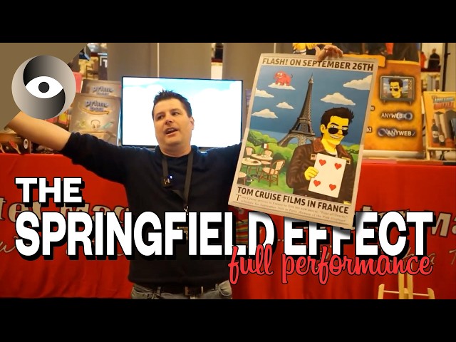 The Springfield Effect by Twister Magic | Blackpool 2026