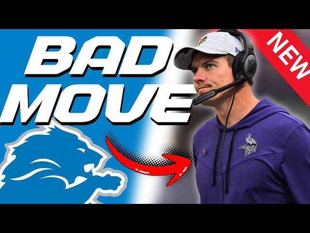 Detroit Lions Laughing At Bears, Packers, Vikings After Today's News...