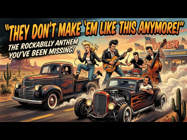 Vintage Rockabilly Mood – 1950s Rock and Roll