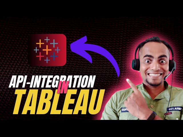 How to connect API with Tableau| TabPy Integration Guide using Anaconda| BI Learning became Easy