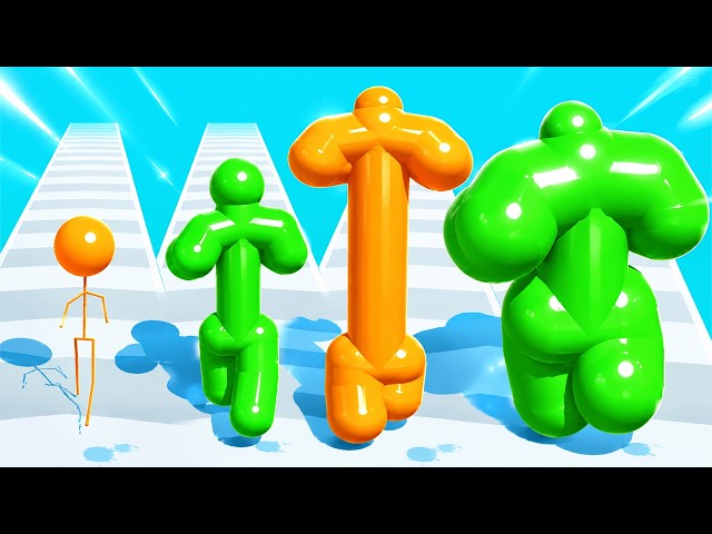 TALL MAN RUN - Gameplay Walkthrough (Android,iOS) Latest Update All Levels Freeplay Max Skills