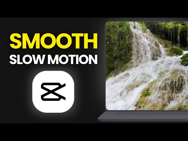 How to Make a Smooth Slow Motion Video in CapCut (2026)