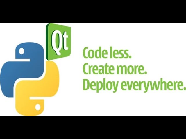 Python PyQt5 GUI application
